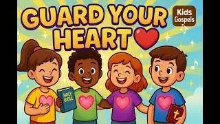 Guard Your Heart ❤️ | Christian Kids Song on Proverbs 4:23 | Kids Gospels