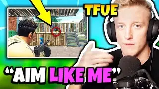How To Aim And Build 90s Like Tfue Fortnite Battle Royale