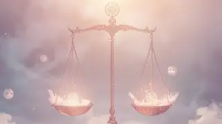Libra Frequency ♎ &mdash; Inner Balance, Harmony & Heart Alignment | Air Energy