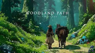 Medieval Music for Focus & Relaxation | Into The Woodland Path