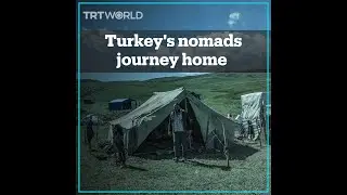 Glimpse of the daily life of eastern Turkey&rsquo;s nomads