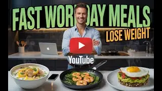 Fast Workday Meals for Weight Loss (No Time, No Meal Prep)