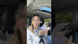 Real Life of a Working Mom with a Toddler and Baby