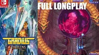 GRADIUS Origins -- Salamander III (2025) (Shoot Em Up) (Nintendo Switch) [FULL LONGPLAY] [EN] [HD]