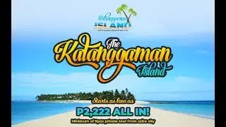 Kalanggaman Island Tour Package Palompon Leyte Philippines - The Best Sand Bar Beach Vlog # 21