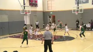 Pinewood girls basketball, vs Eastside College Prep, Jan 31, 2017