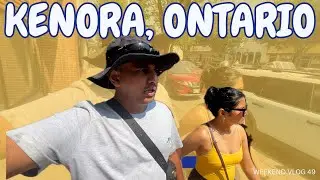 Bhaut sundar hai | Road trip to Kenora | Indian couple in Canada | VLOG 49