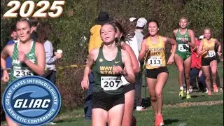 2025 Michigan Tech Women Cross Country at GLIAC Championships