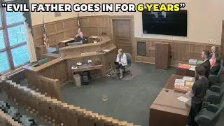 Judge Reads Abuse Video Aloud — Then Sentences Father to 72 Months