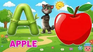 A to Z Alphabet Learning for Kids 🧸 | ABCD Phonics song | A For Apple 