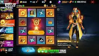 OB32 - Ancient Haunters incubator trailer | Free Fire Leaks