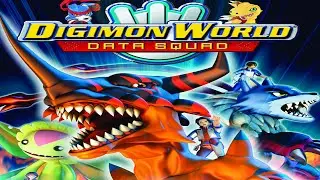 Digimon World Data Squad Walkthrough #2 - Part 46/90: Doomsday Forest Ruin [1/3]