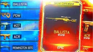 FINAL SET OF NEW DLC WEAPONS! - BLACK OPS 3 NEW DLC WEAPON SUPPLY DROP UPDATE! (BO3 NEW DLC WEAPON)