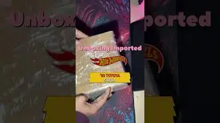 #unboxing #imported #hotwheels #asmr #automobile #diecast #diecastcars #toycars #toys