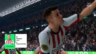 Eredivisie FC 26 PSV vs Sparta