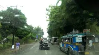 Driving through Boac, Marinduque