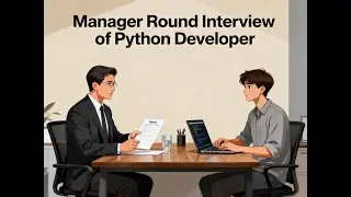 manager round Python D#PythonDeveloper#DjangoDeveloper#PySpark#InterviewTips##ExperienceExplanation