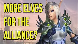 High Elves - 6 Reasons Why They Should Be An Alliance Allied Race | WoW BfA