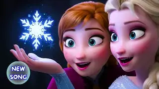 Magic Winter Fun - Elsa Inspired Snow Song | Kids Playtime Adventure! #frozen #disney