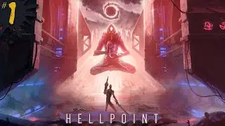 🔴Hellpoint- Blind Playthrough [1] // Does this count as a Halloween game?
