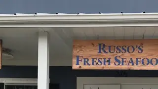 Russo's Fresh Seafood in Bluffton, SC walk trough with Captain Vincent Russo