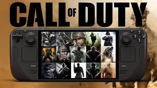 Call of Duty Franchise on Steam Deck | Full Performance Test