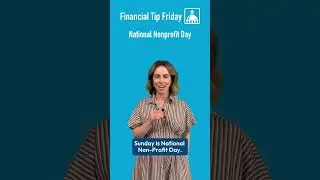Sunday is National Nonprofit Day!