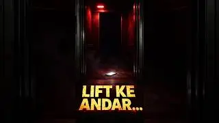 Lift Horror Story | Real Incident Based 😱