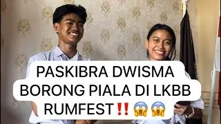 |Bahasa Indonesia|Vlog| Paskibra Dwisma borong piala di LKBB RUMFEST!!!