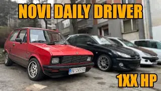 YUGO 1. DEO | POPRAVLJAMO MOJ NOVI DAILY DRIVER
