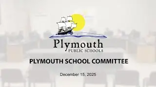School Committee - December 15, 2025