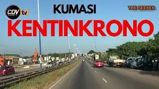 Kentinkrono - Kumasi, Ghana: Enjoy the ride with the Seeker.