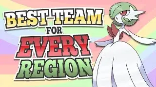 Best Team for Every Region