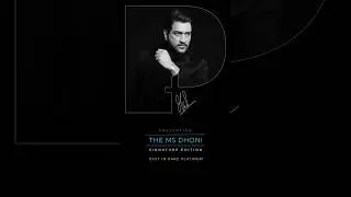 Introducing the legendary MS Dhoni Signature Edition | Candere.com
