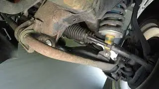 Nissan Titan Lower Control Arm Bushing Movement angle 3