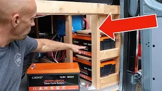 CHINS 300ah LiFePO4 Battery - 900 Amp Hour System