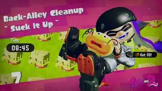 Splatoon 2 | Level 7 - Back-Alley Cleanup