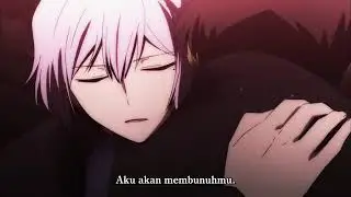 Nice gets stabbed (Re: Hamatora)