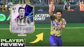 ✅ REVIEW JAVIER ZANETTI 87 OUT OF THIS WORLD (OTD) | FC 25