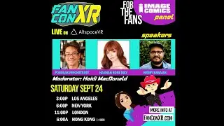 FCXR: Image Comics Creators: Pornsak Pichetshote, Hannah Rose May, Henry Barajas