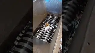 waste paper #recycling shredder #scrapyard #recycle #trending #music #scrap #viral #videography #