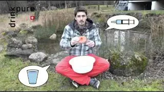 How to Backflush DrinkPure. Lavado a contracorriente.