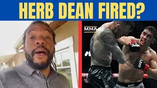 Был ли Херб Дин уволен после раннего вызова на UFC Paris?