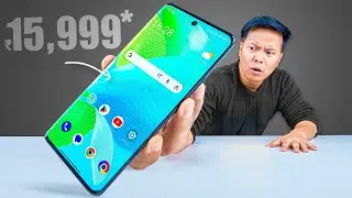Soo Premium Looking Phone from POCO @15,999*