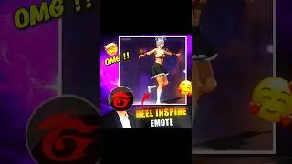 New Free Reel Inspired Emote!! 🤯🔥 #shorts #freefire #reels