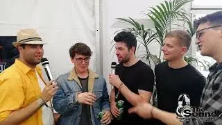 Lost In Stereo - Video interview from Download 2019