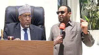 “Baarlamaanka waa xiran yahay, 28-janaayo ayuu ku ekaa, Askar ayuu Aadan Mado..”.Xildhibaan Carab