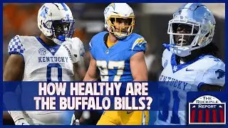 How healthy are the Buffalo Bills?