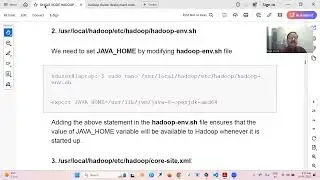 9. Hadoop deployment modes