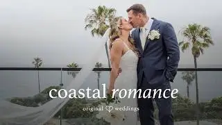 Oceanfront Wedding | Lindsay & Ben at La Jolla Cove Rooftop